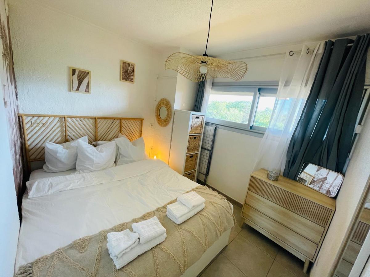 Апартаменты Appart' T2 Cosy Balcon Parking - 200M De La Mer Аржель-сюр-Мер Экстерьер фото