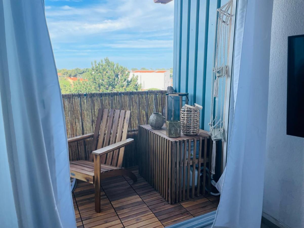 Апартаменты Appart' T2 Cosy Balcon Parking - 200M De La Mer Аржель-сюр-Мер Экстерьер фото