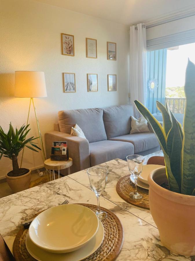 Апартаменты Appart' T2 Cosy Balcon Parking - 200M De La Mer Аржель-сюр-Мер Экстерьер фото