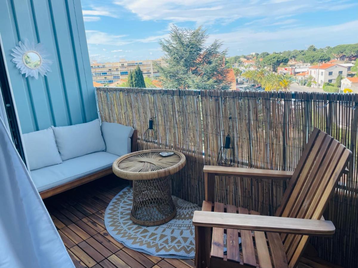 Апартаменты Appart' T2 Cosy Balcon Parking - 200M De La Mer Аржель-сюр-Мер Экстерьер фото