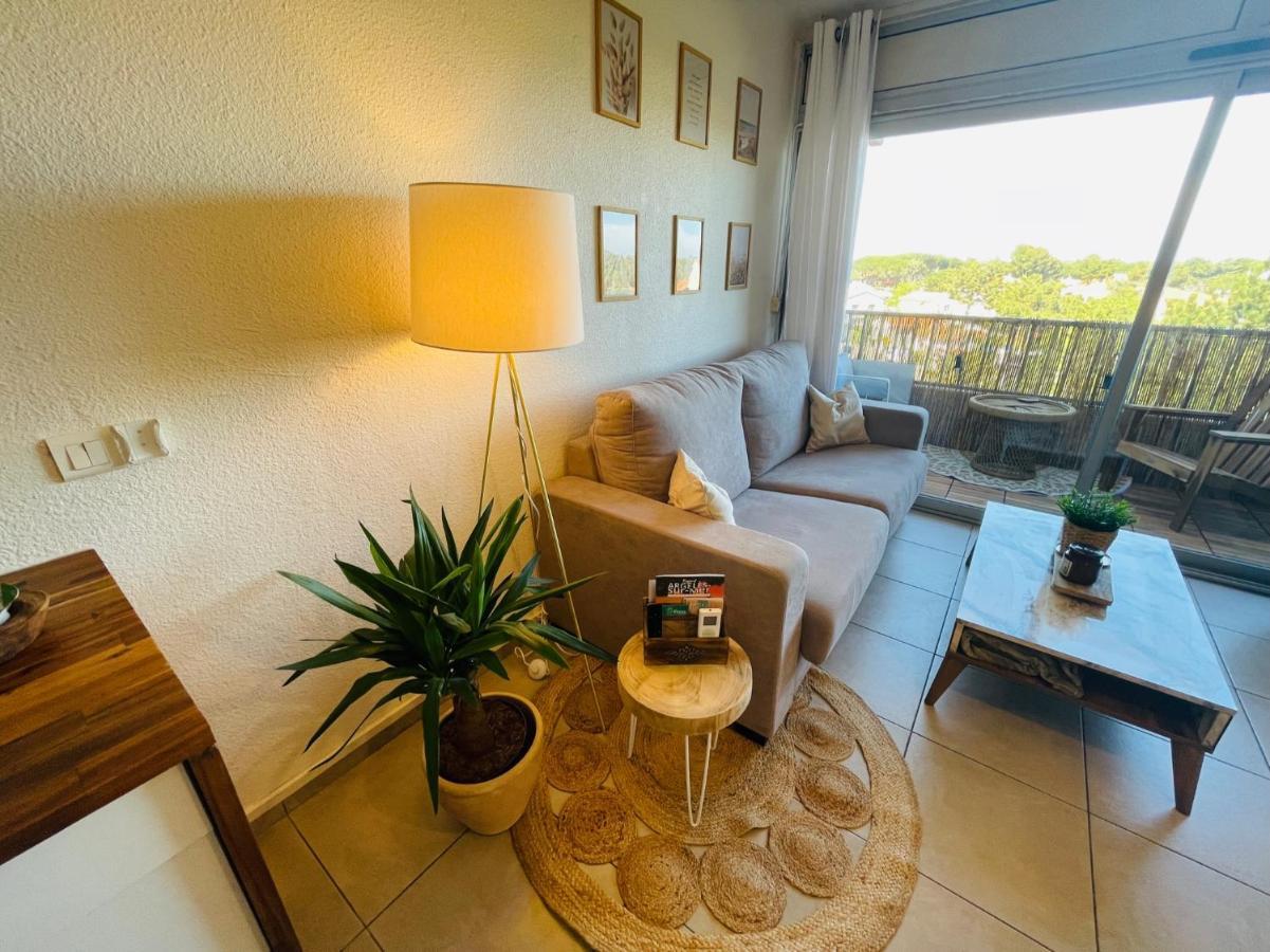 Апартаменты Appart' T2 Cosy Balcon Parking - 200M De La Mer Аржель-сюр-Мер Экстерьер фото