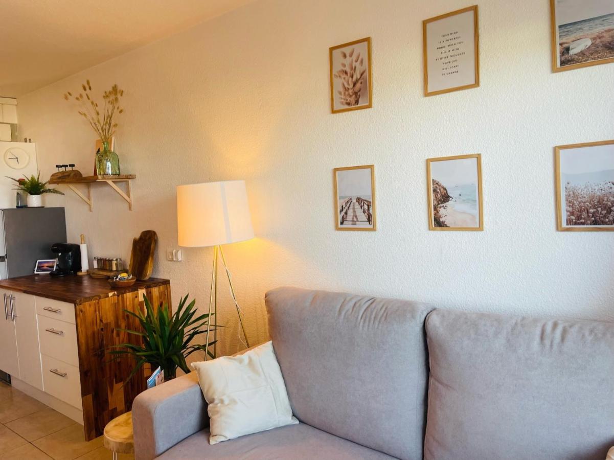 Апартаменты Appart' T2 Cosy Balcon Parking - 200M De La Mer Аржель-сюр-Мер Экстерьер фото