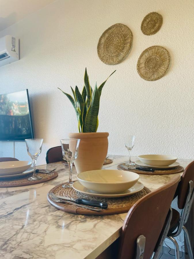 Апартаменты Appart' T2 Cosy Balcon Parking - 200M De La Mer Аржель-сюр-Мер Экстерьер фото